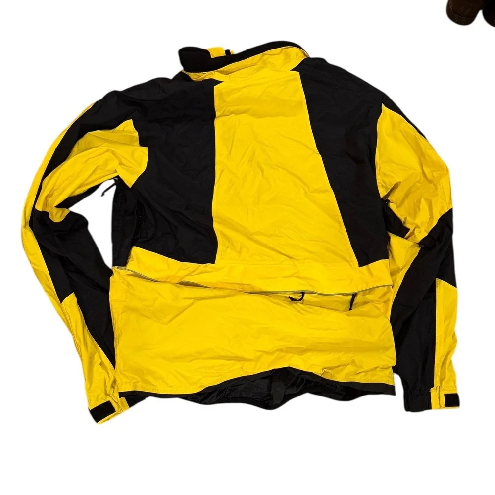 REI Water Resistant Yellow Lightweight Windbreaker Outdoor‎ Jacket Hong Kong  XL